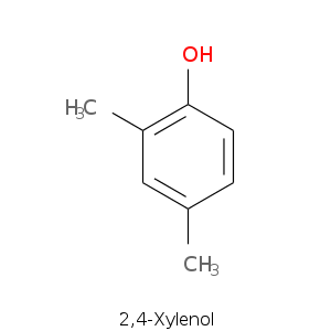 2,4-Xylenol.smi.png