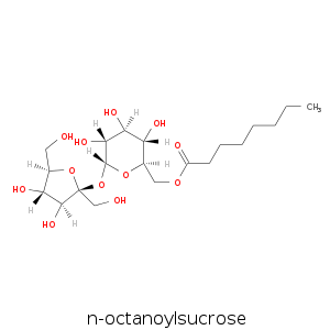 n-octanoylsucrose.smi.png